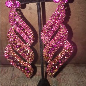 Stunning Rhinestone Earrings